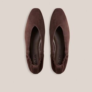 A. Emery Women's Flats- Brie Suede Flats - size 38